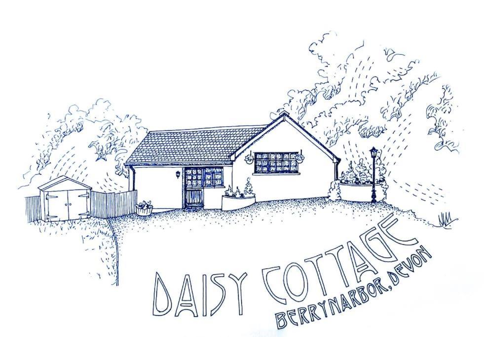 Daisy Cottage Near Broadsands Beach Berrynarbor 외부 사진