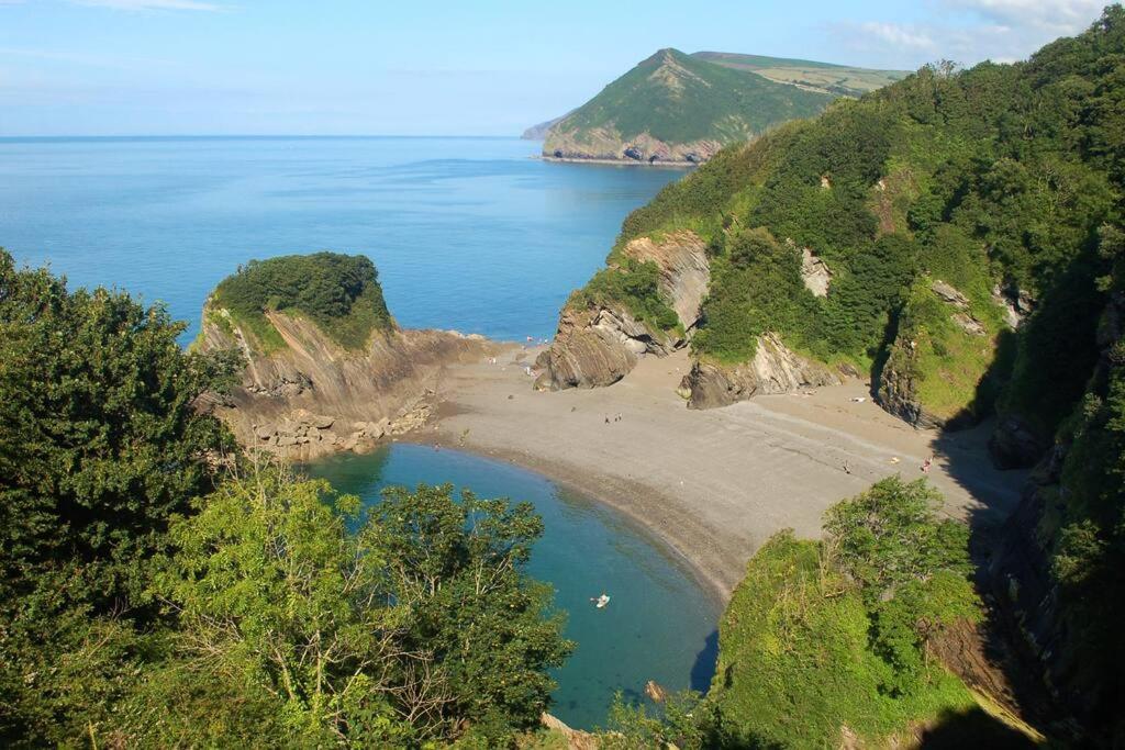 Daisy Cottage Near Broadsands Beach Berrynarbor 외부 사진